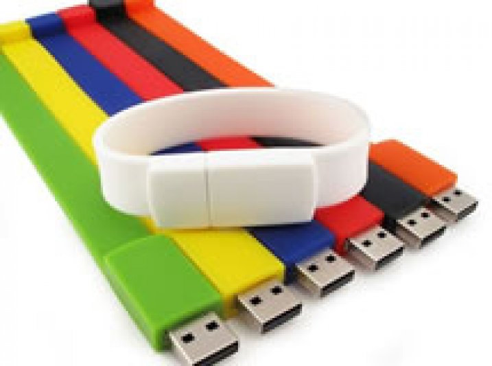 Bracelet silicone USB